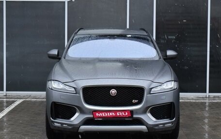 Jaguar F-Pace, 2016 год, 3 340 000 рублей, 3 фотография