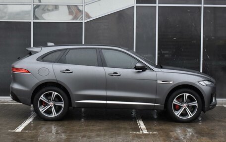 Jaguar F-Pace, 2016 год, 3 340 000 рублей, 5 фотография