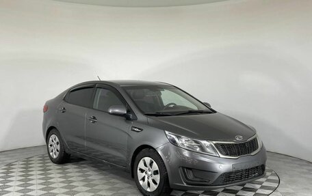 KIA Rio III рестайлинг, 2012 год, 570 000 рублей, 3 фотография