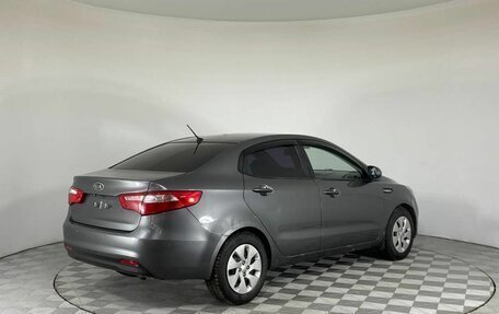 KIA Rio III рестайлинг, 2012 год, 570 000 рублей, 5 фотография