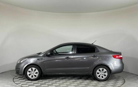 KIA Rio III рестайлинг, 2012 год, 570 000 рублей, 8 фотография