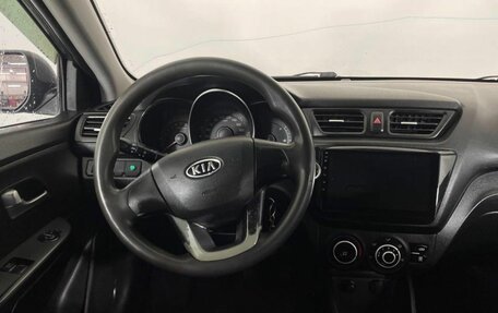 KIA Rio III рестайлинг, 2012 год, 570 000 рублей, 15 фотография