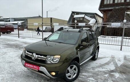 Renault Duster I рестайлинг, 2016 год, 1 560 000 рублей, 1 фотография