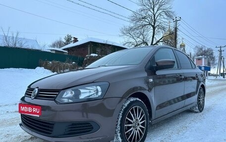 Volkswagen Polo VI (EU Market), 2015 год, 975 000 рублей, 11 фотография