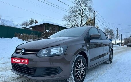 Volkswagen Polo VI (EU Market), 2015 год, 975 000 рублей, 9 фотография