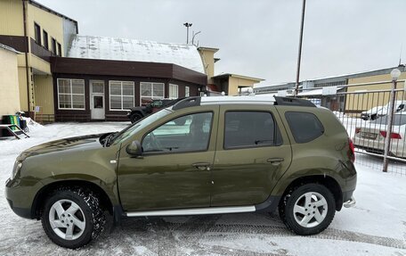 Renault Duster I рестайлинг, 2016 год, 1 560 000 рублей, 7 фотография