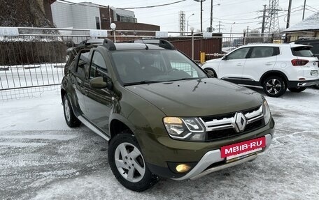 Renault Duster I рестайлинг, 2016 год, 1 560 000 рублей, 5 фотография