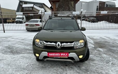 Renault Duster I рестайлинг, 2016 год, 1 560 000 рублей, 6 фотография