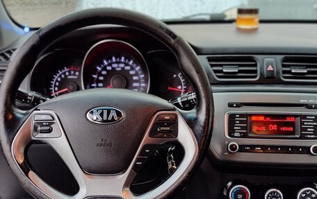 KIA Rio III рестайлинг, 2015 год, 1 080 000 рублей, 2 фотография