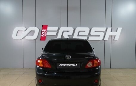 Toyota Corolla, 2008 год, 1 099 000 рублей, 4 фотография