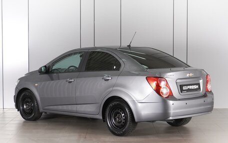 Chevrolet Aveo III, 2013 год, 899 000 рублей, 2 фотография