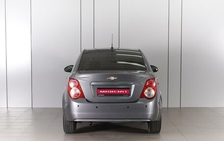 Chevrolet Aveo III, 2013 год, 899 000 рублей, 4 фотография