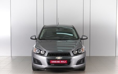 Chevrolet Aveo III, 2013 год, 899 000 рублей, 3 фотография