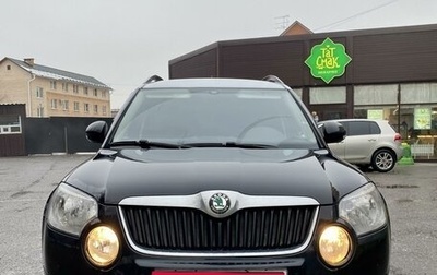 Skoda Yeti I рестайлинг, 2012 год, 750 000 рублей, 1 фотография