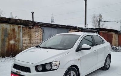 Chevrolet Aveo III, 2014 год, 850 000 рублей, 1 фотография