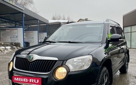 Skoda Yeti I рестайлинг, 2012 год, 750 000 рублей, 2 фотография