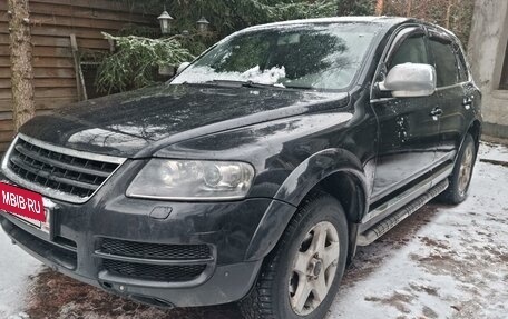 Volkswagen Touareg III, 2005 год, 920 000 рублей, 4 фотография