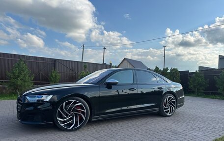 Audi S8, 2021 год, 13 200 000 рублей, 7 фотография