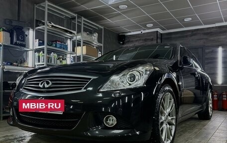 Infiniti G, 2013 год, 1 790 000 рублей, 2 фотография