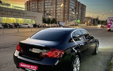 Infiniti G, 2013 год, 1 790 000 рублей, 29 фотография