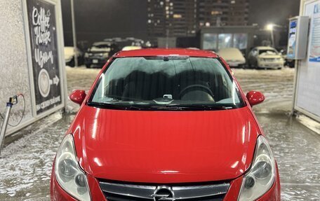 Opel Corsa D, 2008 год, 390 000 рублей, 2 фотография