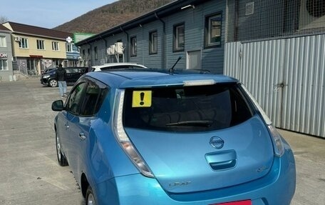 Nissan Leaf I, 2010 год, 670 000 рублей, 7 фотография