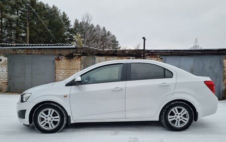 Chevrolet Aveo III, 2014 год, 850 000 рублей, 2 фотография