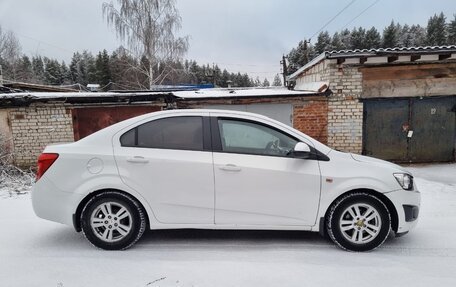 Chevrolet Aveo III, 2014 год, 850 000 рублей, 6 фотография