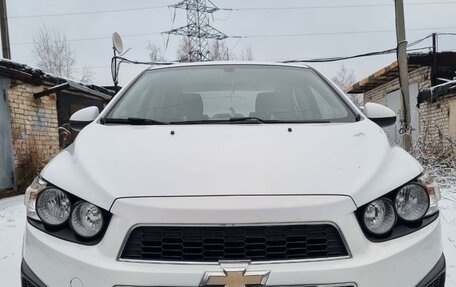 Chevrolet Aveo III, 2014 год, 850 000 рублей, 7 фотография