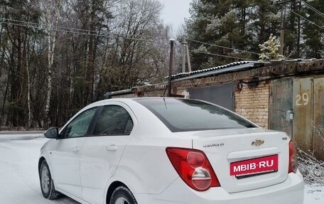 Chevrolet Aveo III, 2014 год, 850 000 рублей, 3 фотография