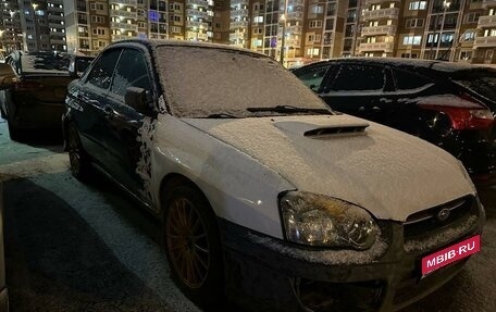 Subaru Impreza WRX III рестайлинг, 2004 год, 550 000 рублей, 1 фотография