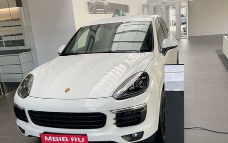 Porsche Cayenne III, 2017 год, 5 000 000 рублей, 1 фотография