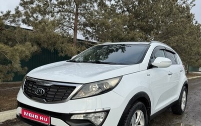 KIA Sportage III, 2012 год, 1 230 000 рублей, 1 фотография