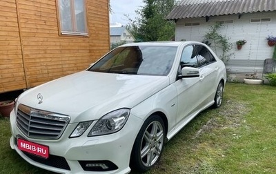 Mercedes-Benz E-Класс, 2011 год, 1 661 000 рублей, 1 фотография