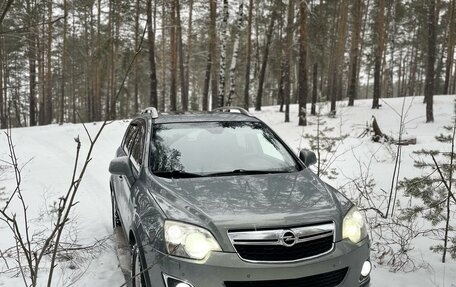 Opel Antara I, 2013 год, 1 490 000 рублей, 34 фотография