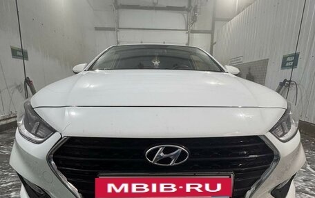 Hyundai Solaris II рестайлинг, 2019 год, 1 149 000 рублей, 4 фотография