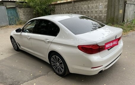 BMW 5 серия, 2019 год, 3 600 000 рублей, 12 фотография