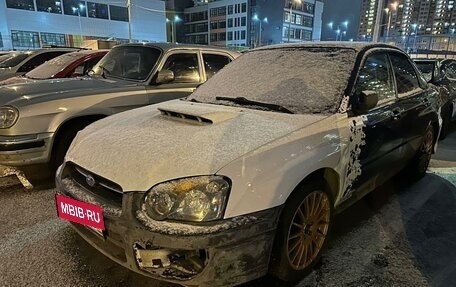 Subaru Impreza WRX III рестайлинг, 2004 год, 550 000 рублей, 2 фотография