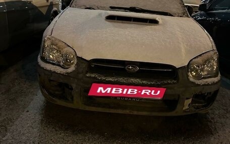 Subaru Impreza WRX III рестайлинг, 2004 год, 550 000 рублей, 5 фотография