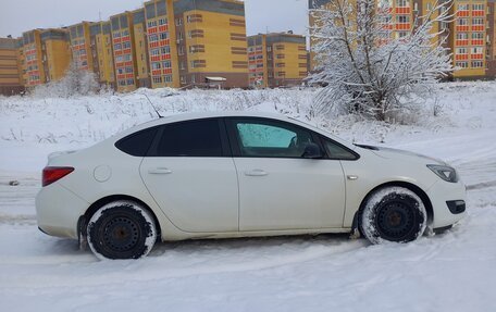 Opel Astra J, 2013 год, 1 100 000 рублей, 6 фотография