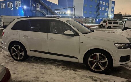 Audi Q7, 2017 год, 3 500 000 рублей, 3 фотография