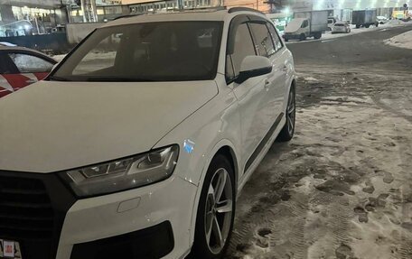 Audi Q7, 2017 год, 3 500 000 рублей, 7 фотография