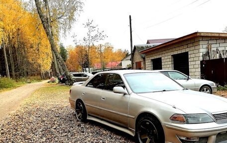 Toyota Mark II VIII (X100), 1999 год, 600 000 рублей, 2 фотография