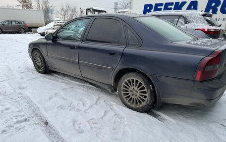 Volvo S80 II рестайлинг 2, 2002 год, 450 000 рублей, 3 фотография