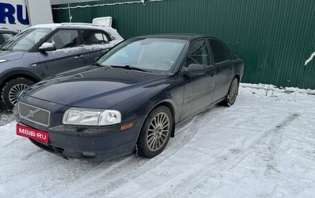 Volvo S80 II рестайлинг 2, 2002 год, 450 000 рублей, 2 фотография