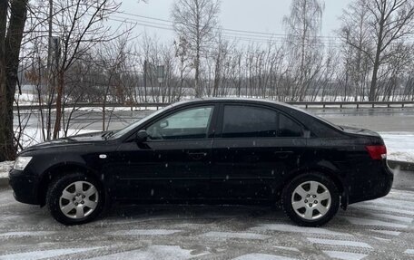 Hyundai Sonata VI, 2008 год, 745 000 рублей, 6 фотография