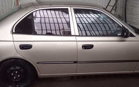 Hyundai Accent II, 2004 год, 360 000 рублей, 12 фотография