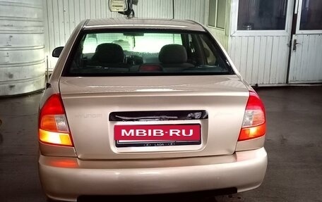 Hyundai Accent II, 2004 год, 360 000 рублей, 18 фотография