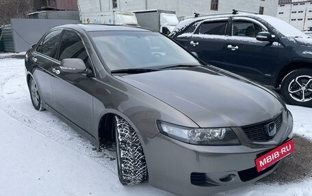 Honda Accord VII рестайлинг, 2007 год, 920 000 рублей, 3 фотография