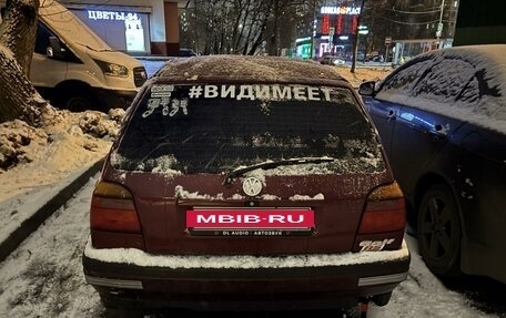 Volkswagen Golf III, 1993 год, 170 000 рублей, 13 фотография